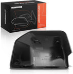 A-Premium Driver Side Rearview Mirror Cover Cap - Compatible with Ford F-150 F150 2015-2020 - Textured Black