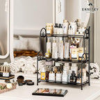 EKNITEY Bathroom Counter Organizer - 3 Tier Spice Rack Organizer Skincare Countertop Organizers for Bathroom Kitchen Bedroom 