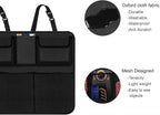 Car Trunk Organizer, Backseat Hanging Organizer with 9 Large Storage Bag Super Capacity -Trunk Organizer for SUV,Truck,Van