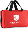 First Aid Kit - Trauma Kit with Essential Emergency Medical Supplies, Waterproof Travel First Aid Kit, Simple and Portable Em