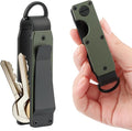 Key Organizer, Chain Holder Organizer, Minimalist Holder for keychain Secures 1-5 Keys