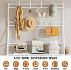 OYREL Shoe Rack 7 Tier Sturdy Shoe Racks for Closet Shoes Organizer for 28-35 Pairs Large Capacity Shoe Storage Rack with Mul