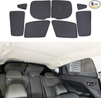 Car Window Shade Compatible with Subaru Crosstrek 2024 2025 2026, Front Rear Mesh Side Window Sun Shade Glare Shield and UV Rays Protection Accessories (Full Window)
