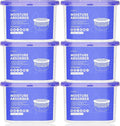 CLEVAST Moisture Absorber Boxes 6 Pack, 10 Oz Dehumidifier for Closet & Bathroom, Humidity Absorber for Wardrobe, Bedroom, RV