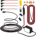 Hardwire Kit for Dash Cam Car Dash Mounting Kits 15ft (10 Set Micro)
