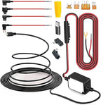 Hardwire Kit for Dash Cam Car Dash Mounting Kits 15ft (10 Set Micro)