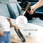 Replacement Filter Compatible with JIXINMIYUE HX-606 & A9life SY01-Q8 Car Vacuum Portable Cordless Handheld Vacuum Cleaner Fi