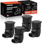 A-Premium 4-Reverse Backup Parking Assist Sensor Compatible with Lexus Models - IS F 2008-2010, IS250, IS350, 2006-2010, GS300 2006, GS350 2007-2011, GS430, GS450h, GS460 - Repalce# 8934130010