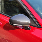 Carbon Fiber Style ABS Exterior Mirror Cover Side Rearview Mirror Cover Trim Compatible with Kia Stinger 2017-2024 Accessories