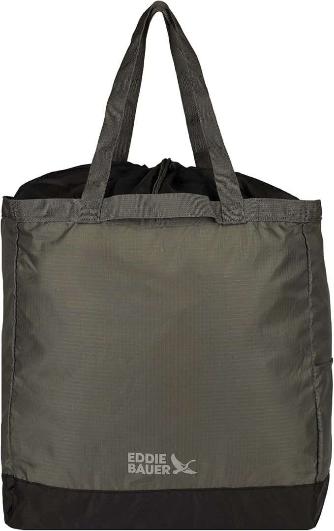 Eddie Bauer Stowaway Packable Tote Bag