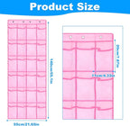 CTTZCKJ Over The Door Organizer For Cruise Ships|Magnetic Door Organizers with 24-Pocket for Cruise Ship|55"x21"|Cruise Over 
