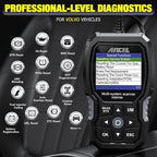 ANCEL VOD700 All System OBD2 Scanner Fits for Volvo Car Code Reader Full Function Diagnostic Scan Tool ABS Bleeding Injector