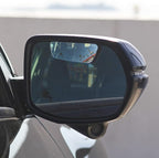 Safe View Wingman Blind Spot Mirrors – See More, Drive Safer – Real Convex Glass, Wide Angle Vision, Easy Peel & Stick, Durable Weatherproof Design