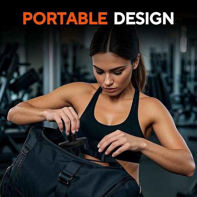 Magnetic Phone Holder for Gym, 360° Adjustable Strong Magnet Base Mount, Universal Magnetic Phone Mount for Workout Recording on All Smartphones