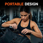 Magnetic Phone Holder for Gym, 360° Adjustable Strong Magnet Base Mount, Universal Magnetic Phone Mount for Workout Recording on All Smartphones