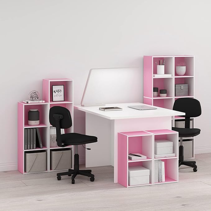 Furinno PASIR Book Shelf, 5-Tier Modern Bookshelf, Open Shelves Bookcase 9 x 12 x 52, Easy Assembly, for Living Room, Bedroom