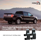 Rear Reverse Parking Assist Sensors 9L3Z-15K859-D Backup Bumper Sensor 4PCS Compatible with Ford F150 2009-2014 Replace OE 9L