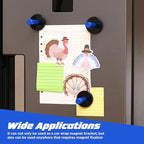 16 Pcs Blue Car Vinyl Wrap Magnets Holder Tool Kits for Car Wrapping and Crafts Sign Making Window Tint Tools Magnets