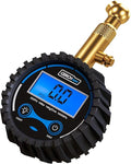 Digital Tire Pressure Gauge for Cars - Accurate Air Pressure Gauge for Tires with 360° Swivel Chuck - 200 PSI