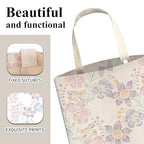 Car Trash Can, Cute Car Trash Bag, Hanging Car Organizer and Storage Bag, Trash Bin for Car Accessories, Vehicle, Travelling, Camping Cute Multicolor Flower