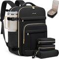 LOVEVOOK Travel Backpack for Women & Men - 17.3 Inch Carry On Backpack & Personal Item Backpack for Airlines, Spacious and Du