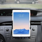 Cellet Car CD Slot Tablet Holder Mount, and Smartphones Compatible for iPad, Air, Pro, mini, Galaxy Tab, Kindle Fire, Surface, Nintendo Switch, Chromebook, iPhone, Samsung Galaxy, Moto, Google Pixel