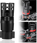4 in 1 Car Cup Holder Extender Multifunctional Car Cup Holder Organizer Car Interior Accessories for Drinks Bottles Cups Holder