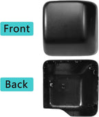 Driver Side Mirror Cover for Wrangler JL 2018-2023, Gladiator JT 2020-2025, Replace 68361961AA Left Side Rearview Mirror Cap