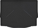 LASFIT Cargo Mat for Ford Focus 2012-2018 Hatchback Gasoline(No Subwoofer) Focus RS 2016 2017 2018 All Weather Custom Fit TPE Trunk Liner