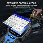 MA900 OBD2 Scanner + Battery Tester 2 in 1, Professional Code Reader Check Engine Diagnostic Scan Tool, 12V 24V 100-2000CCA