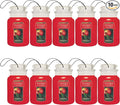 Yankee Candle Paper Car Jar, Macintosh, 1 CT (Pack of 10)