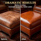 Furniture & Leather Repair Salve with Brush, Wood, Vinyl, Leather, Polisher, Cleaner and Conditioner for Furniture, Saddle, M