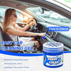 Car Cleaning Gel 4-Pack (5.6oz/pcs) – Universal Car Cleaning Putty, Auto Interior Cleaner Slime & Dust Remover, Car Cleaning 