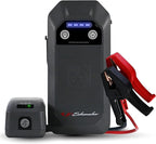 Schumacher Electric 12V Lithium Jump Starter & Power Pack - Portable 1000A Battery Jumper with 10W Wireless Charging,