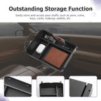 LUWU 2026 Palisade Center Console Organizer Compatible with 2026 Hyundai Palisade Accessories Armrest Console Organizer Upper Armrest Insert Tray Palisade LX3 2026 Accessories Black (Only for 7-Seat)