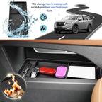 SHAOHAO 2025 2026 Pathfinder Lower Organizer Tray for 2022 2023 2024 2025 2026 Nissan Pathfinder Accessories 2022-2026 Pathfinder S/SV/SL/Rock Creek/Platinum Armrest Insert Storage Box Console Tray