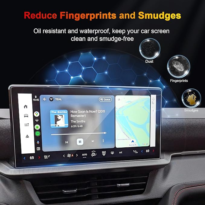 for 2025 Ford Explorer Screen Protector 13.2 Inch for 2025 Explorer Active/ST-Line/Platinum/ST 13.2” Touchscreen for 2025 Exp