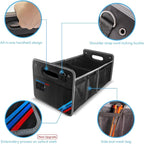 Car Trunk Organizer, Waterproof Collapsible Portable Multipurpose Storage Box, Tool Grocery bag organizer, Organizer For X1 X3 