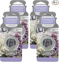 Yankee Candle Car Freshener Smart-Scent Vent Clips, 4-Pack (Lilac Blossoms)