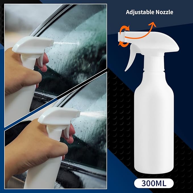 Arayker Car Window Tint Installation Tools Kit Window Film Tinting Kit Vehicle Glass Protective Film Installation Kit with 300ml Adjustable Spray Bottle for Car Tints, Window Film