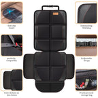 Bacgnyer Car Seat Protector, 1 Pack of Seat Protectors, Thickest Padded 600D Fabric Padding, Waterproof, Durable, Anti Slip B