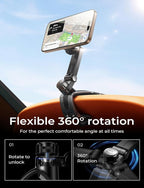 LISEN for MagSafe Car Mount Magnetic Phone Holder for Your Car Magnet Air Vent Cell Phone Holder Mount Car Accessories Gift for Men Women fit iPhone 17-12 Dashboard Mount Kits