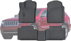 TPE Floor Mats for 2011-2021 & 2022 WK Jeep Grand Cherokee (Not for L) All Weather Car Floor Liners Fit Jeep Grand Cherokee Accessories Black