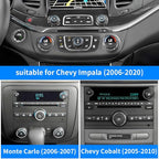 Car Phone Mount Holder For Chevrolet Chevy Impala 2006-2020，Cobalt 2005-2010，Monte Carlo 2006-2007 Auto Accessories Navigation Bracket Interior CD Slot Mount Decoration dashboard Mobile Cell case