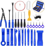 GOOACC 40Pcs Trim Removal Tool,Auto Terminal Removal Key Tool,Auto Clip Pliers Stereo Removal Tools,Car Upholstery Repair Rem