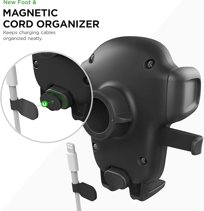 iOttie Easy One Touch 5 CD Slot Mount with extra Dashboard Mounting Base - Universal Car Mount Phone Holder for iPhone, Google, Samsung, Moto, Huawei, Nokia, LG, and all other Smartphones