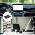 HARFINGTON 4pcs Car Dashboard Anti-Slip Mat 7" x 5" Universal Sticky Dash Pad Washable Reusable Car Non-Slip Mats for Phone K