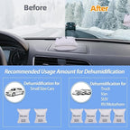 500g Silica Gel Packets,Rechargeable Desiccant Packs, Moisture Absorbers for Moisture Control, Desiccant Dehumidifier for