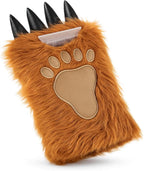 Gears Out Massive Bigfoot Hand Ice Scraper - Bigfoot Gifts - Sasquatch Claw Faux Fur Hand Warmer with Built in Ice Scraper Foam Grip Novelty Winter Snow and Ice Remover for Cars Trucks SUV
