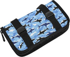 Car Tissue Holder Car Visor Organizer Tissue Box Holder for Car Sun Visor Organizer with Car Vehicle Accessories Essentials Interior for Women Men Marine Sky Blue Shark